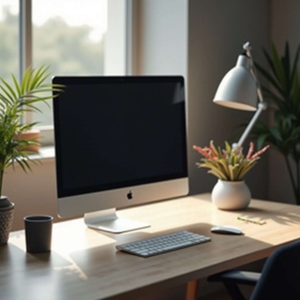 крепление монитора mac mini