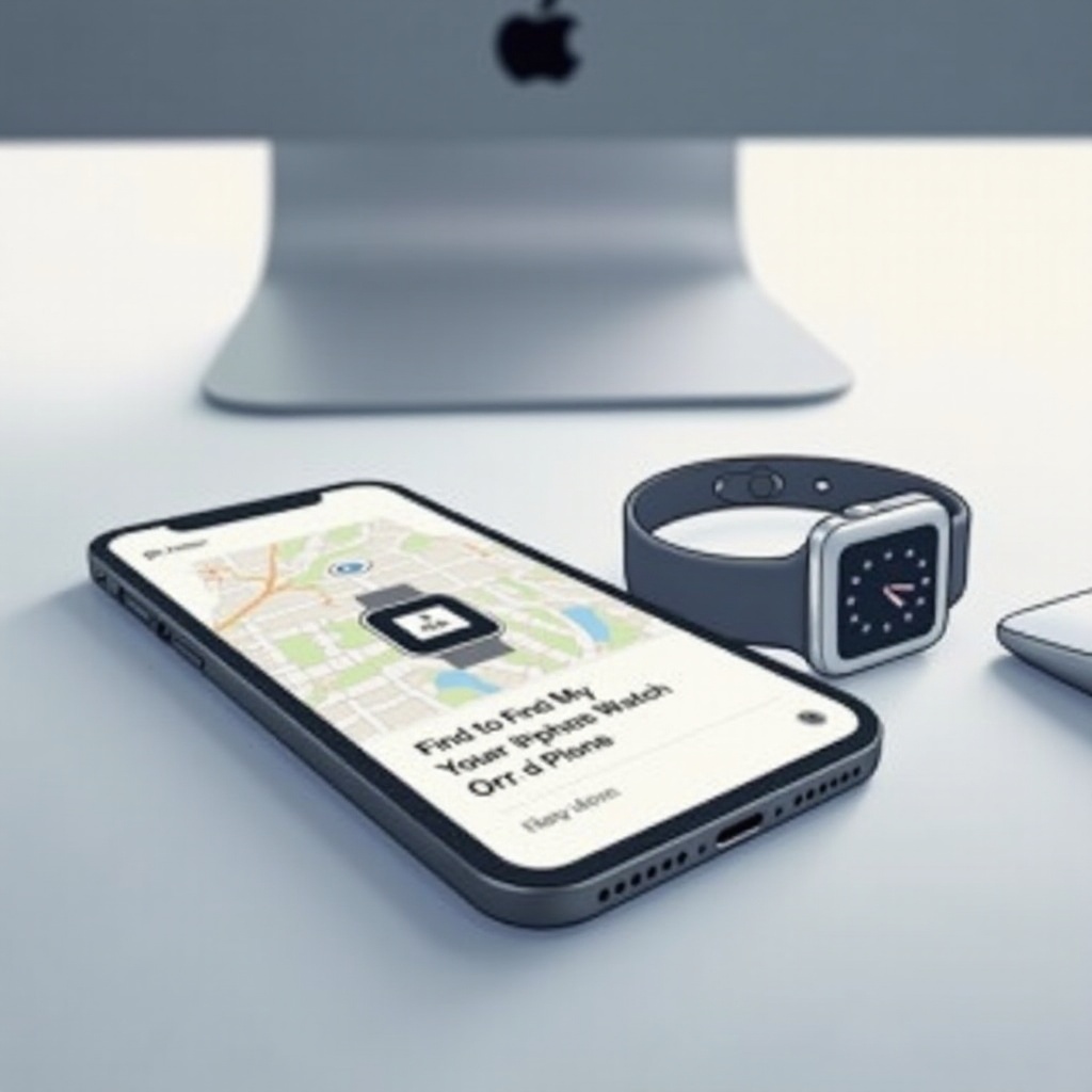 كيفية العثور على ساعتي على آيفون