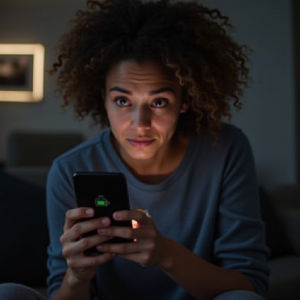 батарея на телефоне Android быстро разряжается