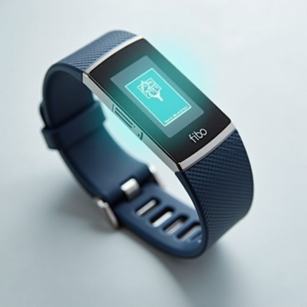 дисплей fitbit не работает