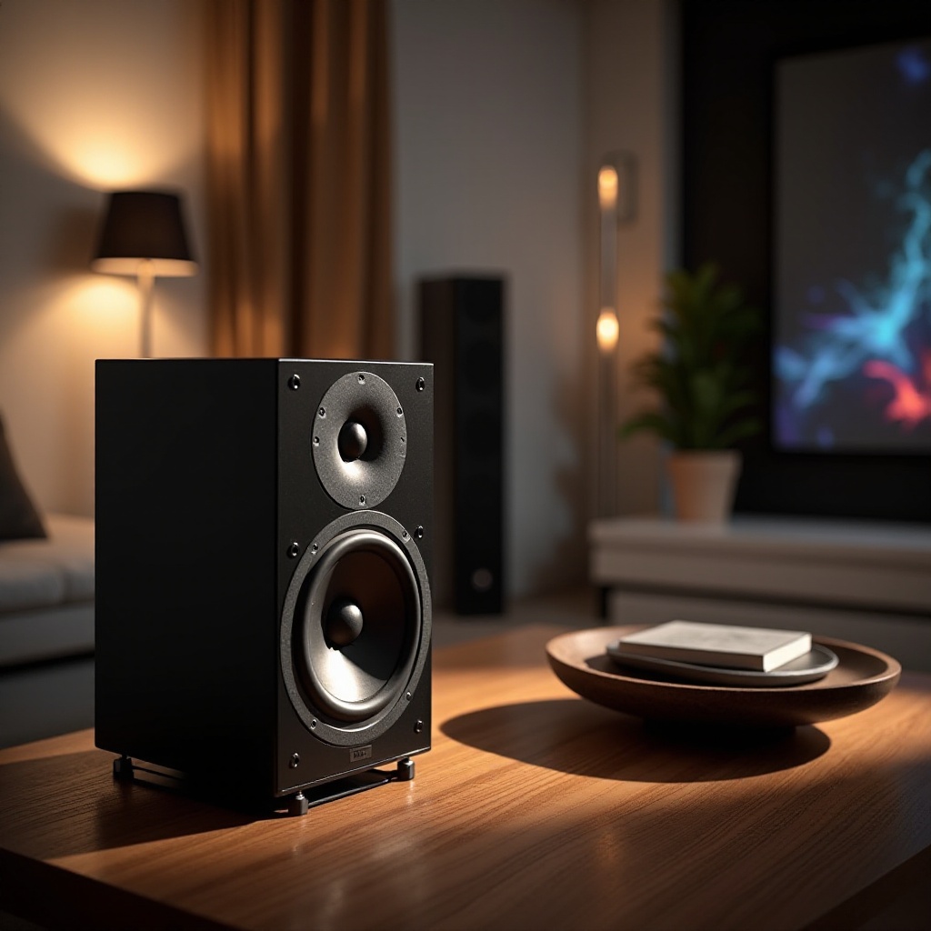удаљеност између предњих звучника кућног биоскопа kef