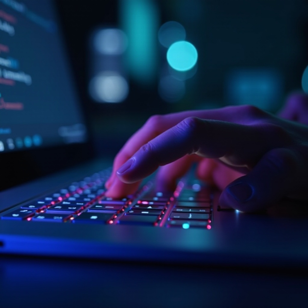 لماذا لا تعمل لوحة مفاتيح جهاز chromebook الخاص بي