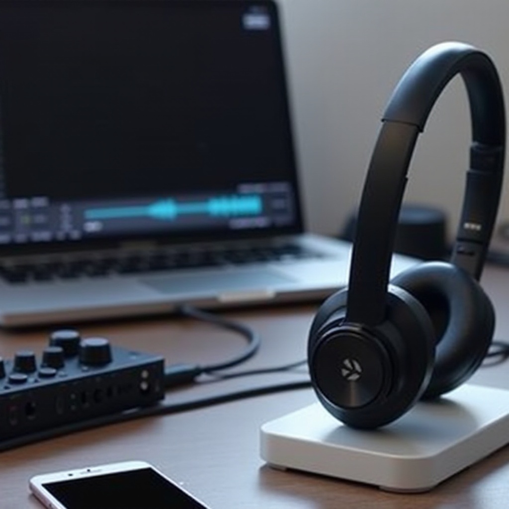 my bluetooth headset how to setup sterio mix mode