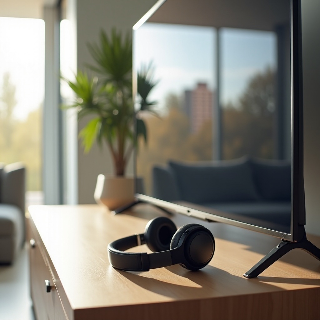 how to pair my headphones with my lg t.v.