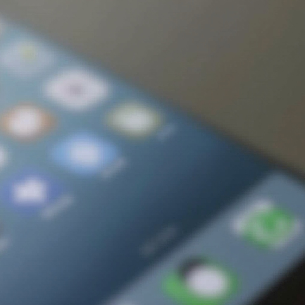 co znamená zelená tečka na iPhone