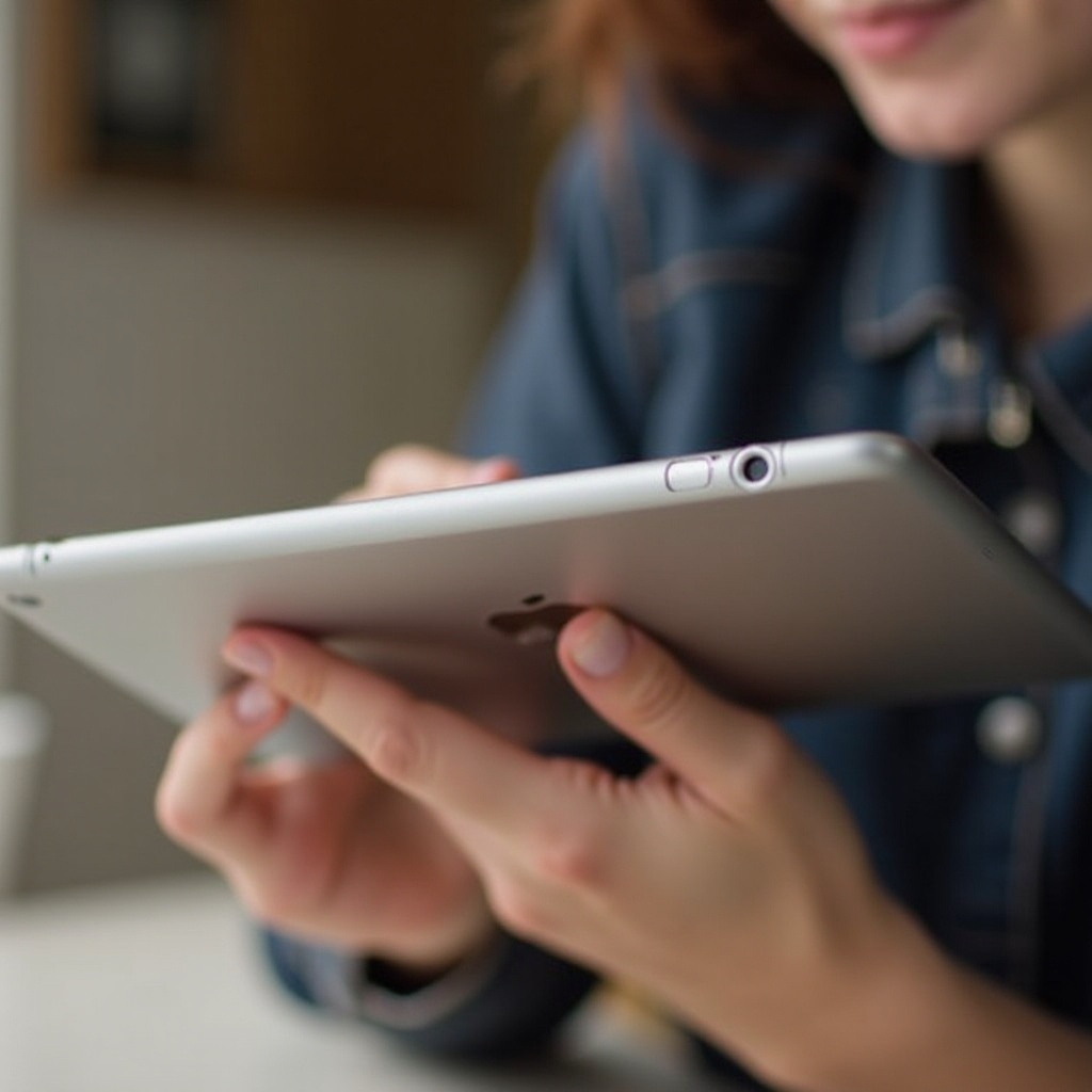 где находится Touch ID на iPad 10-го поколения