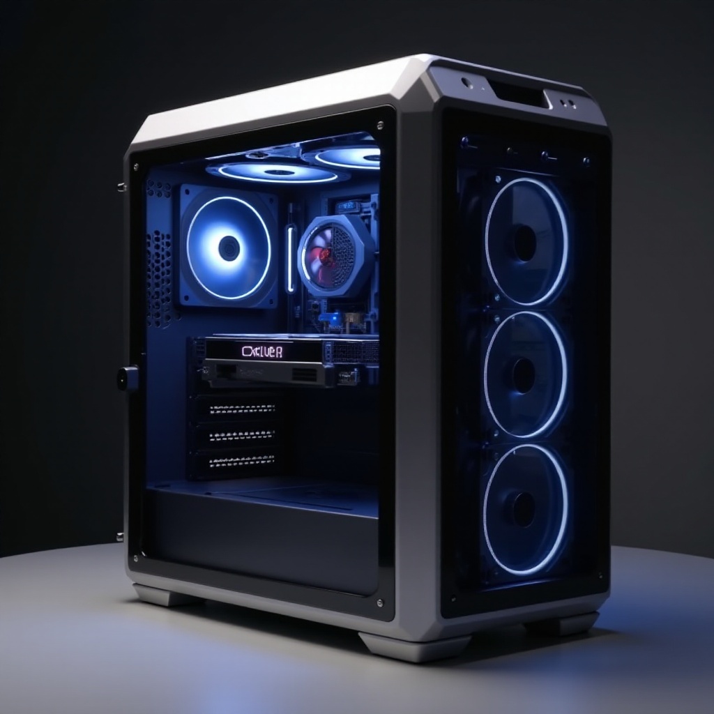 најмањи ATX кућиште радијатор 360 мм