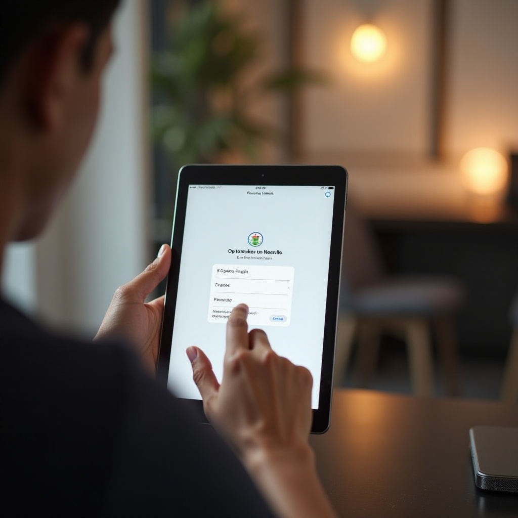 како направити Apple ID за iPad