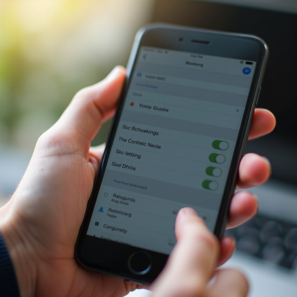 how to change music settings on iphone