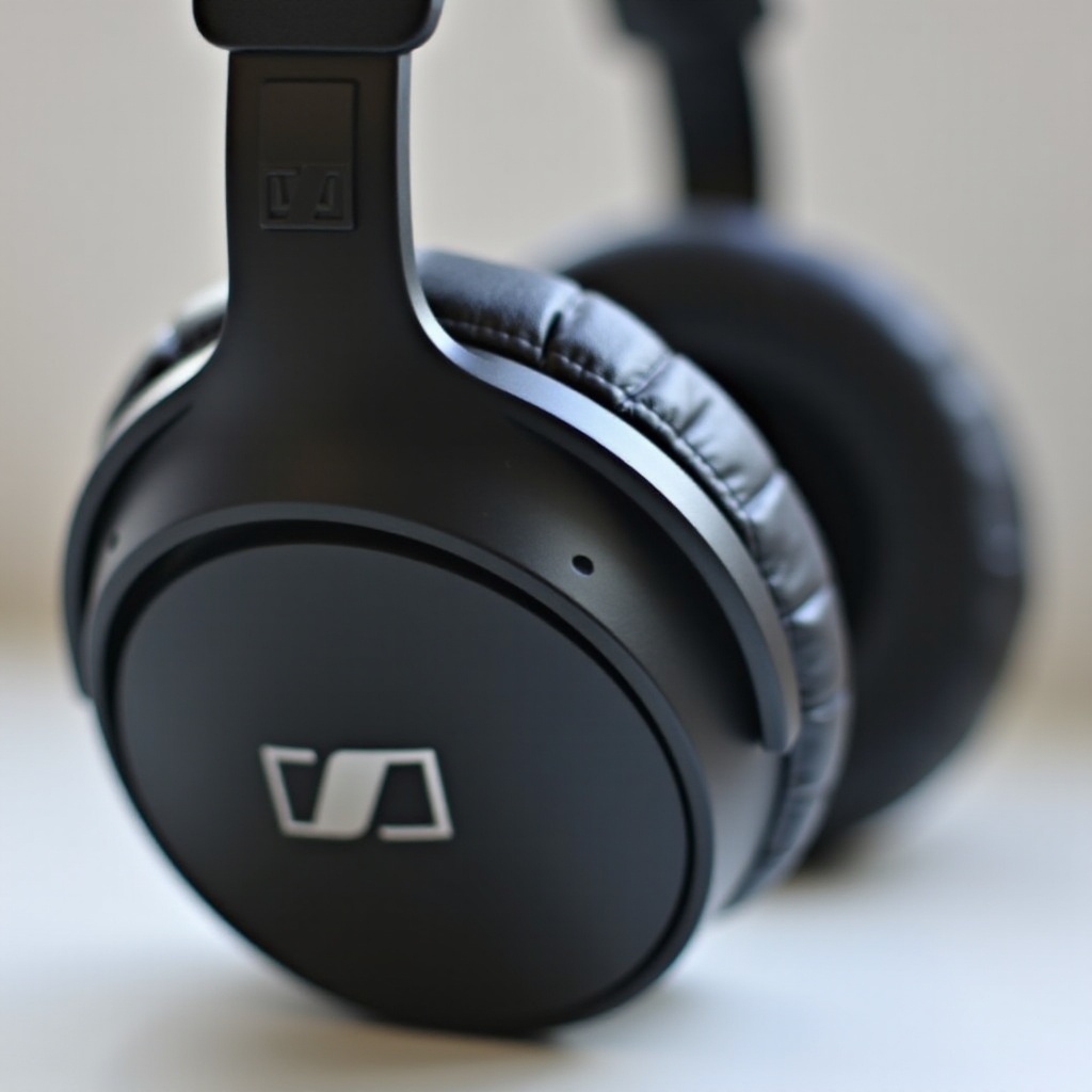 sennheiser noise cancelling folding headphones pxc 250