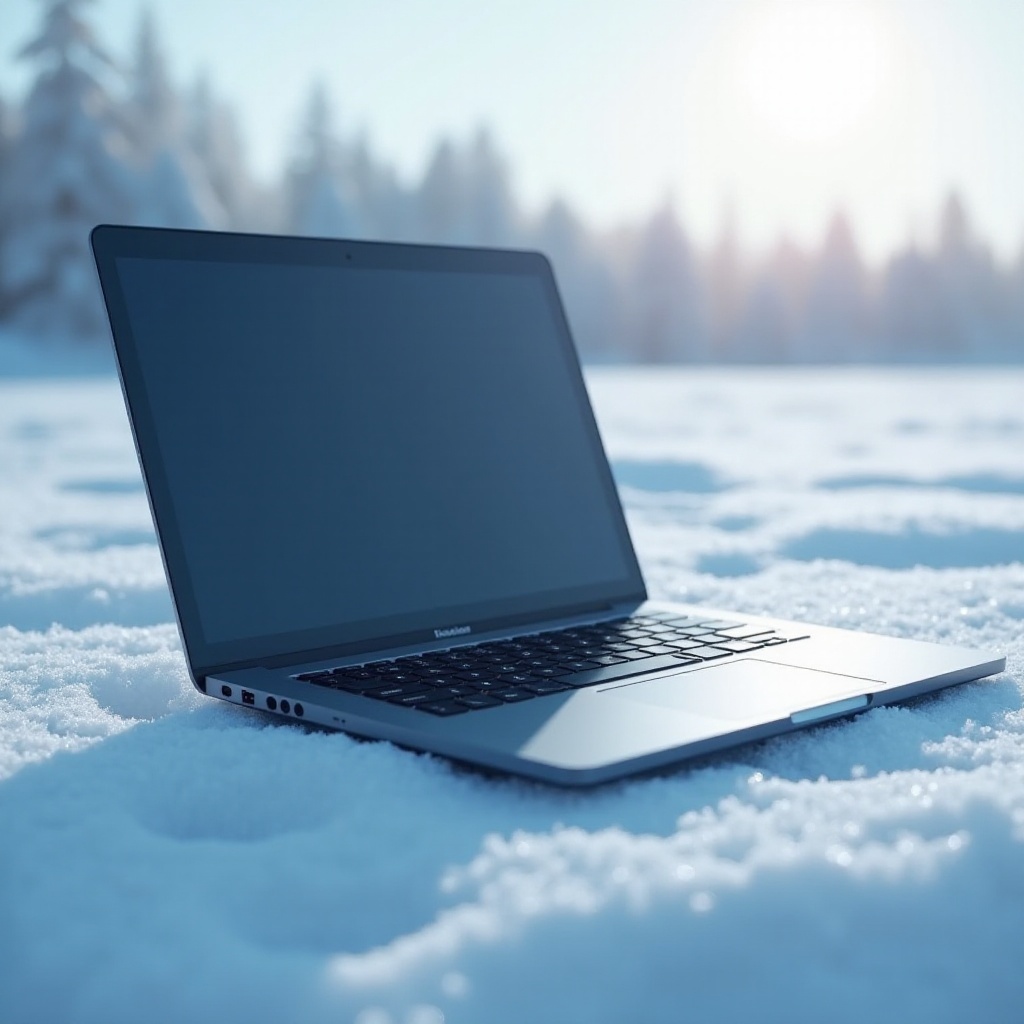 jak chladný může být notebook