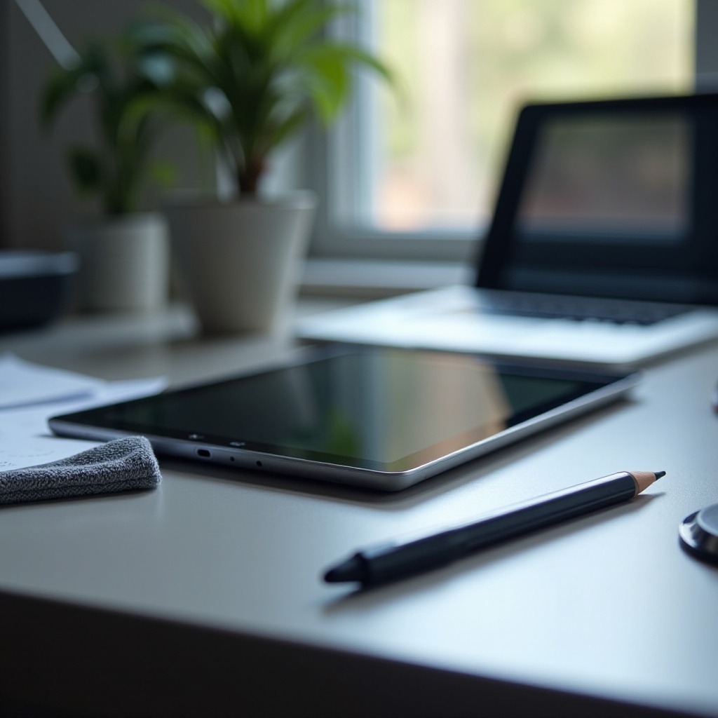 ekran dotykowy tabletu Samsung Galaxy nie działa