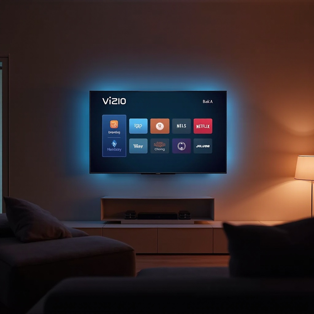 телевизор Vizio без антенен вход