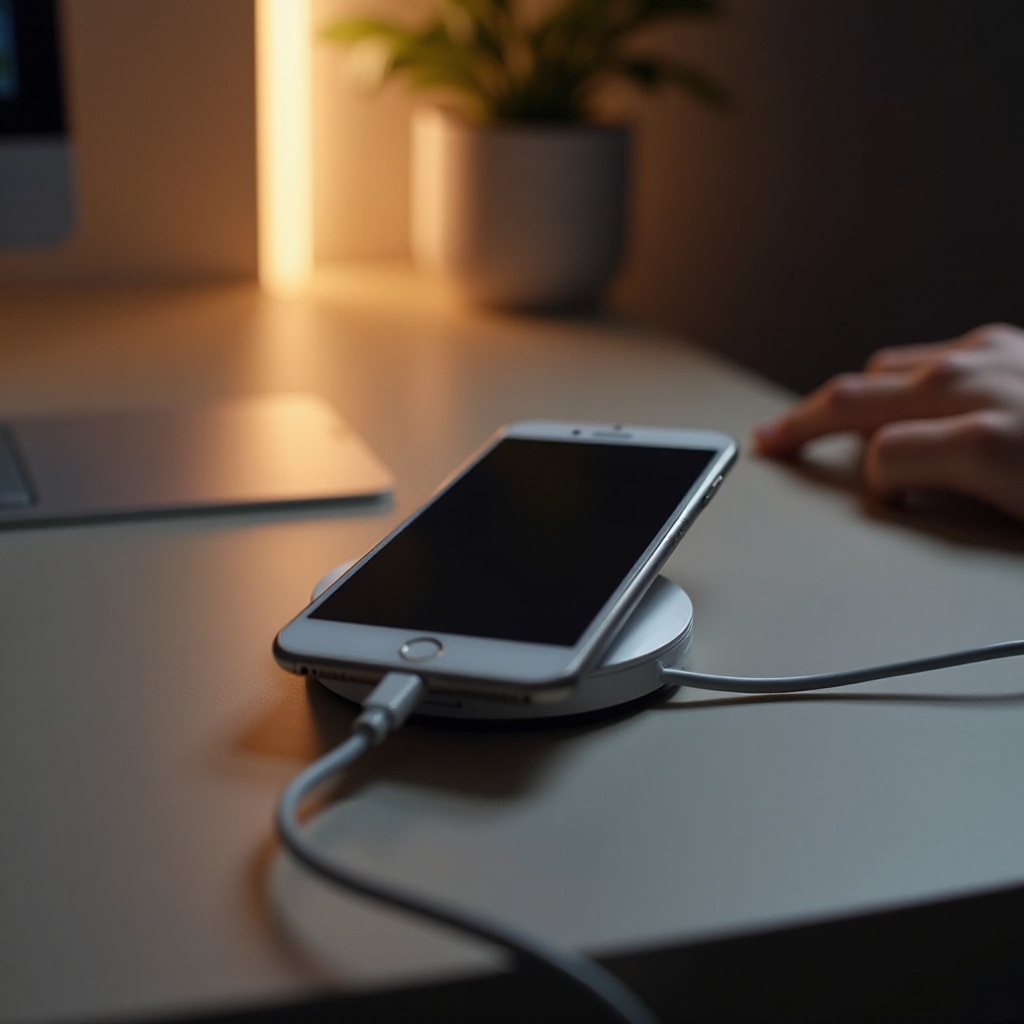 does iphone stop charging when full