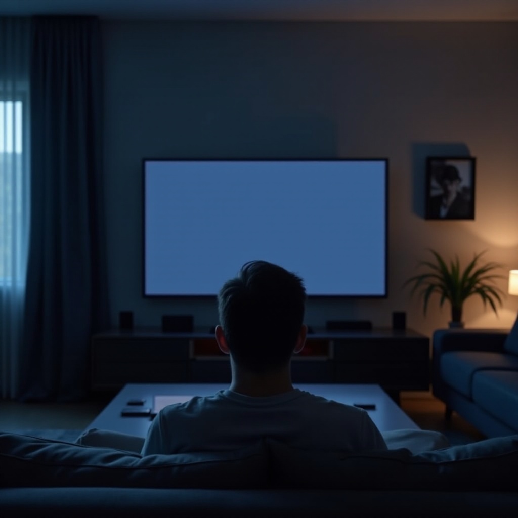 защо телевизорът ми се включва случайно