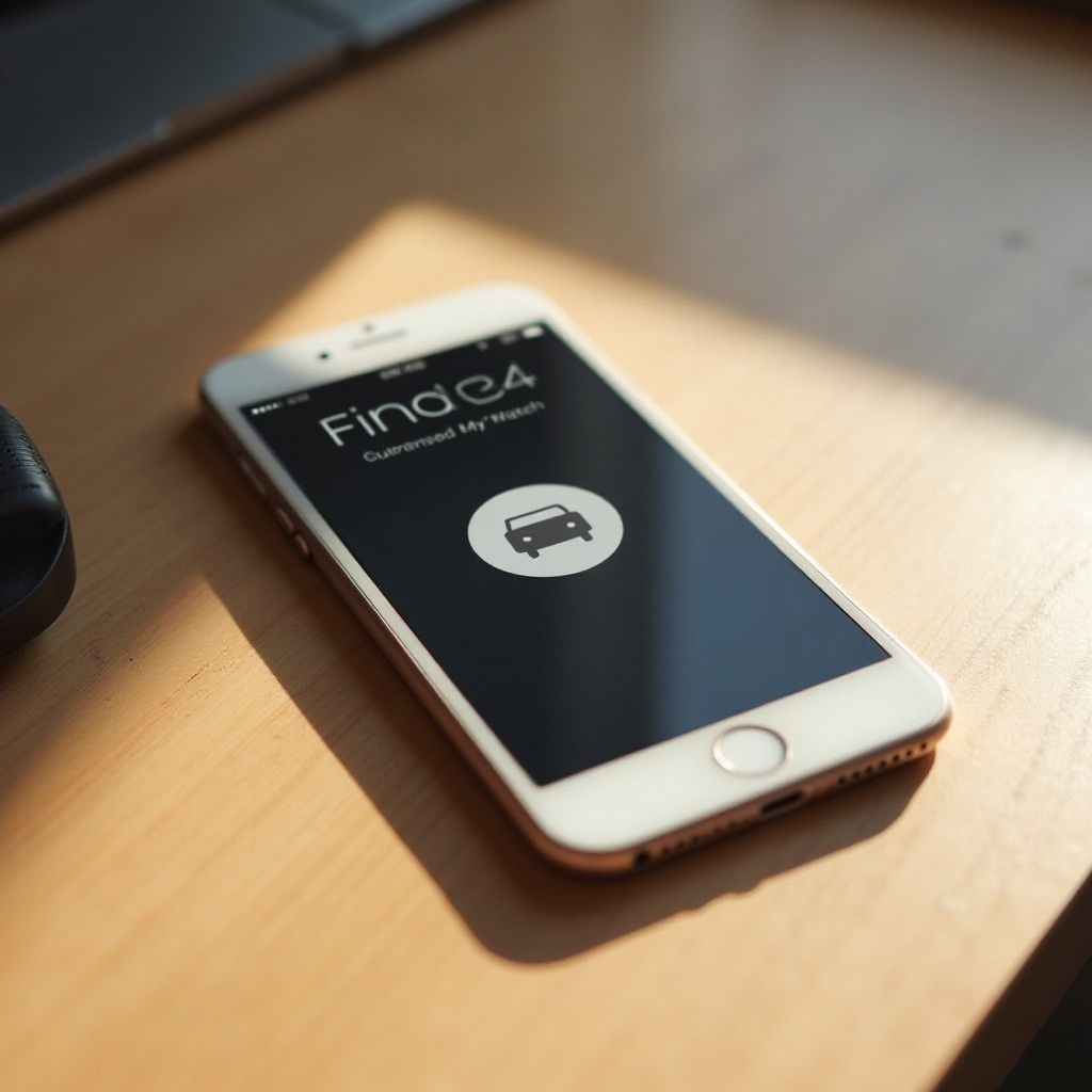 как найти мои часы на iPhone