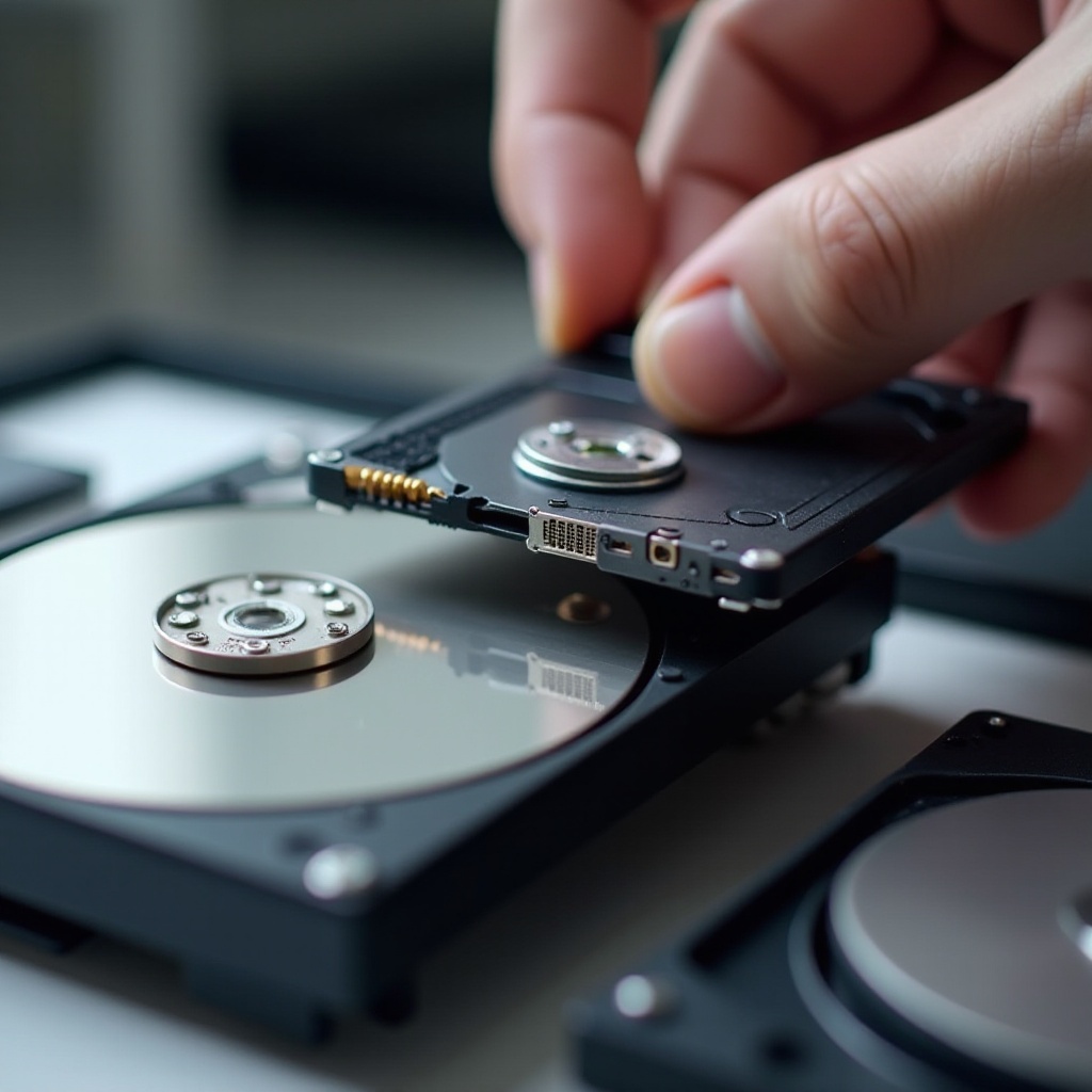 jak vyjmout pevný disk z PS4