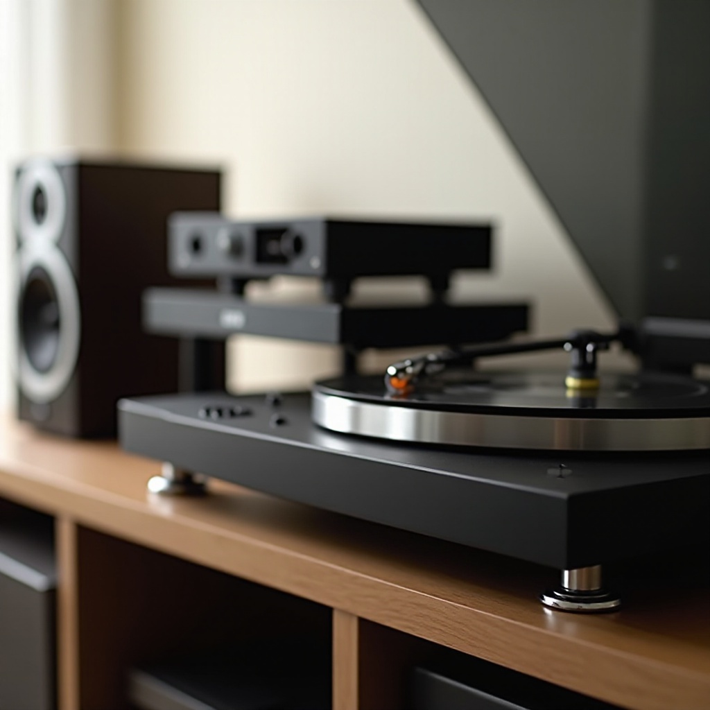 phono preamp for turntable