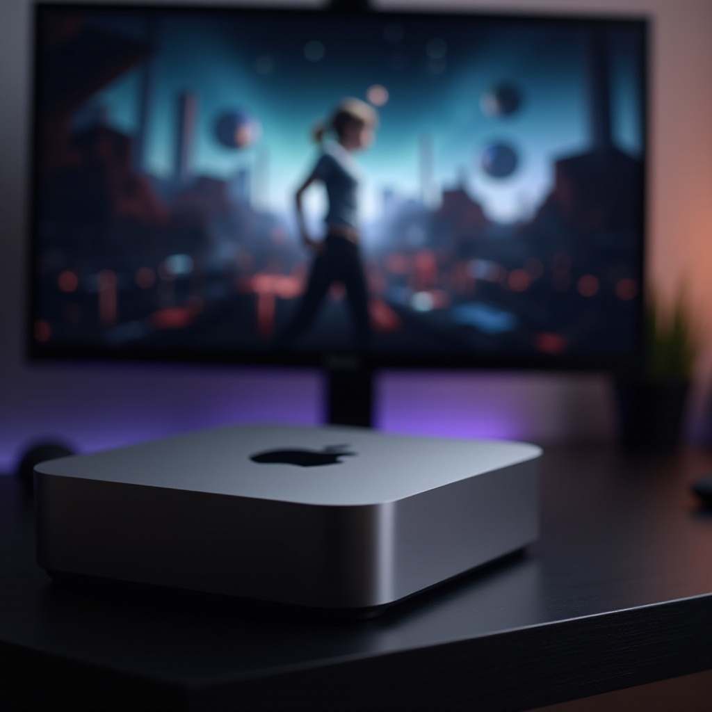 czy mac mini jest dobry do gier