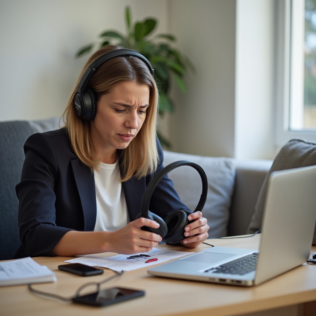 why won't my bluetooth headphones turn on after charging