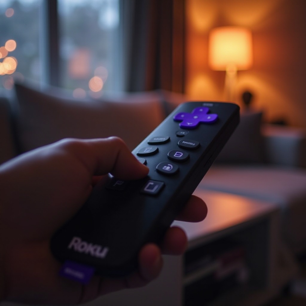 můžete přeprogramovat tlačítka dálkového ovladače Roku