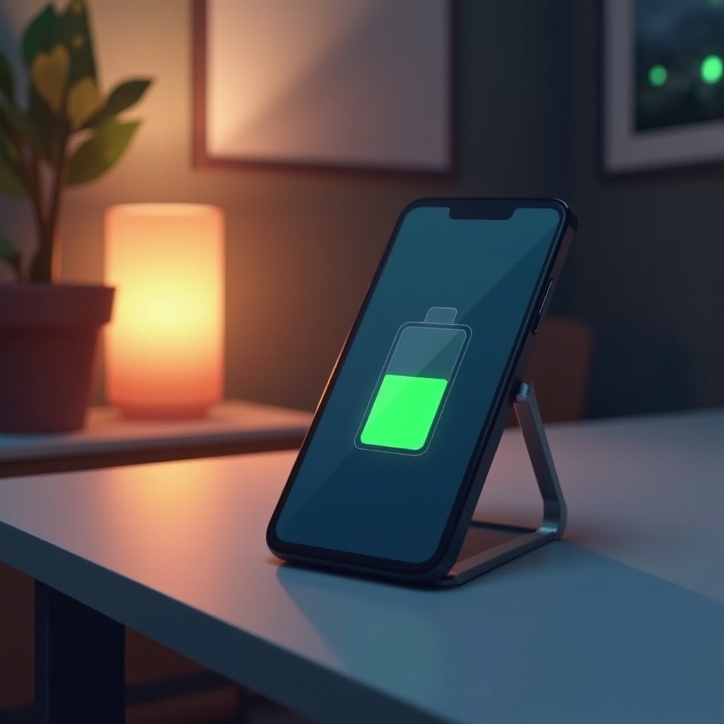 bateria w telefonie z Androidem szybko się rozładowuje