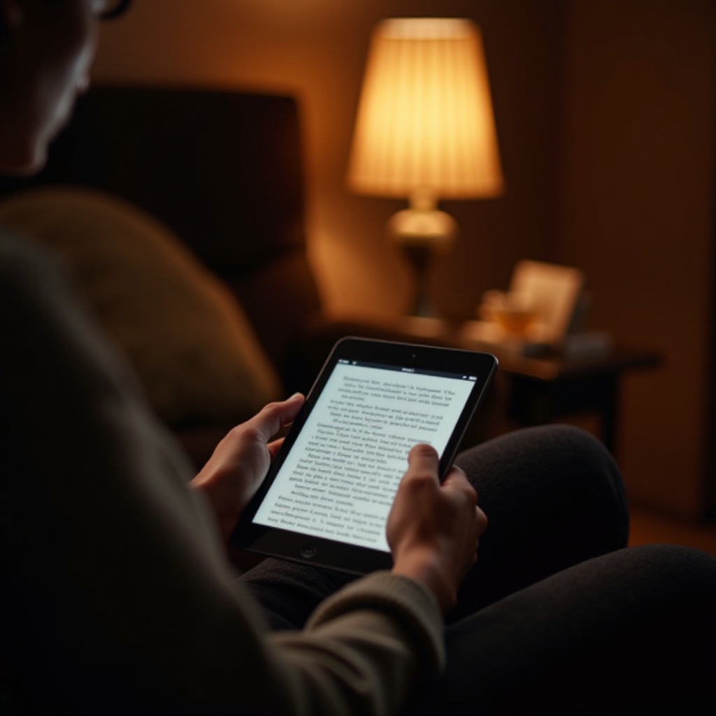 ipad mini ca e-reader