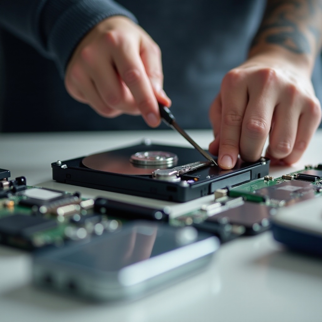 how to remove a ps4 hard drive