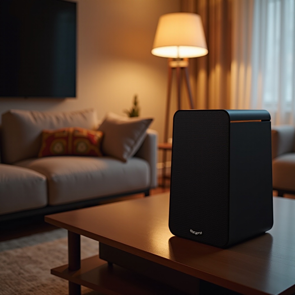 مكبر الصوت من امازون مع مضخم صوت