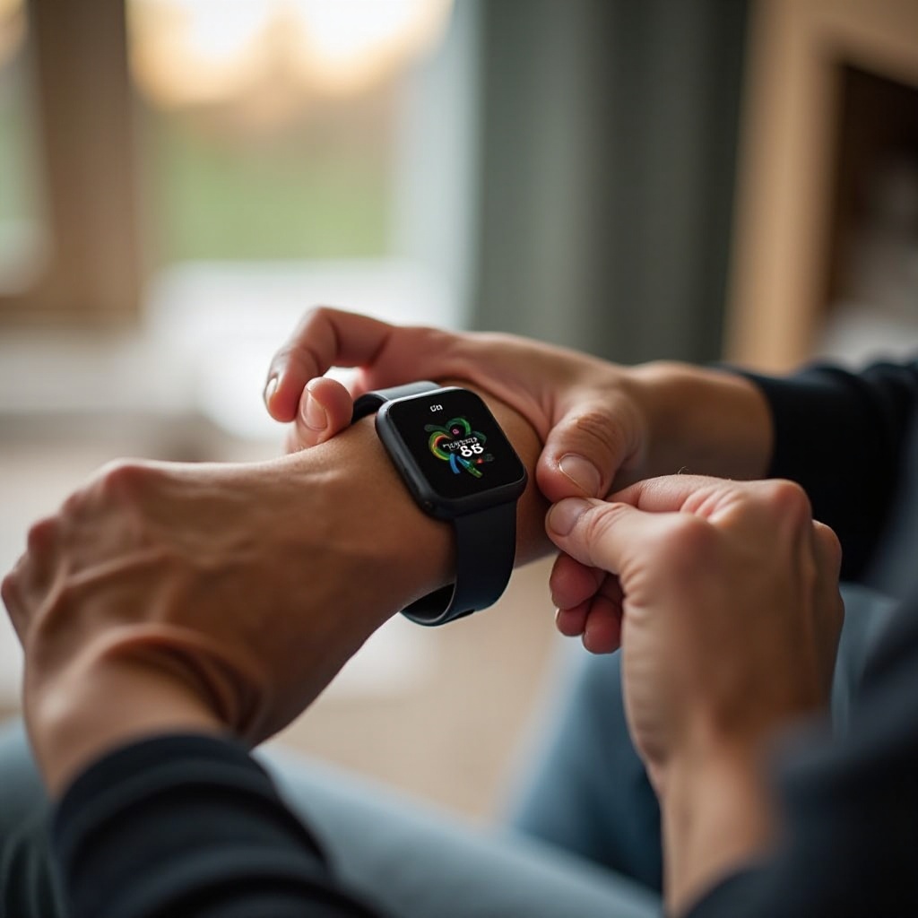 displej fitbit nefunguje