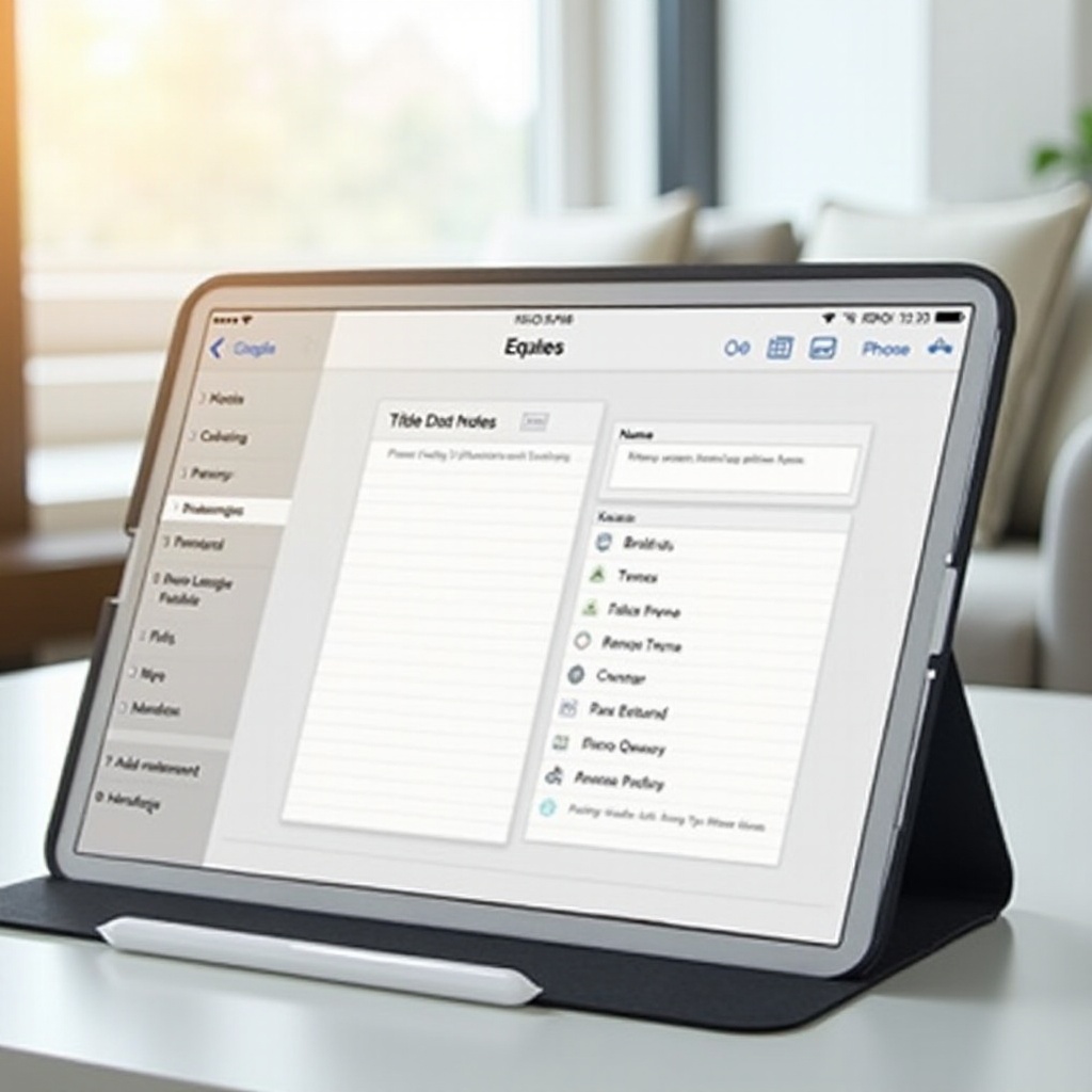 как распечатать заметки с iPad