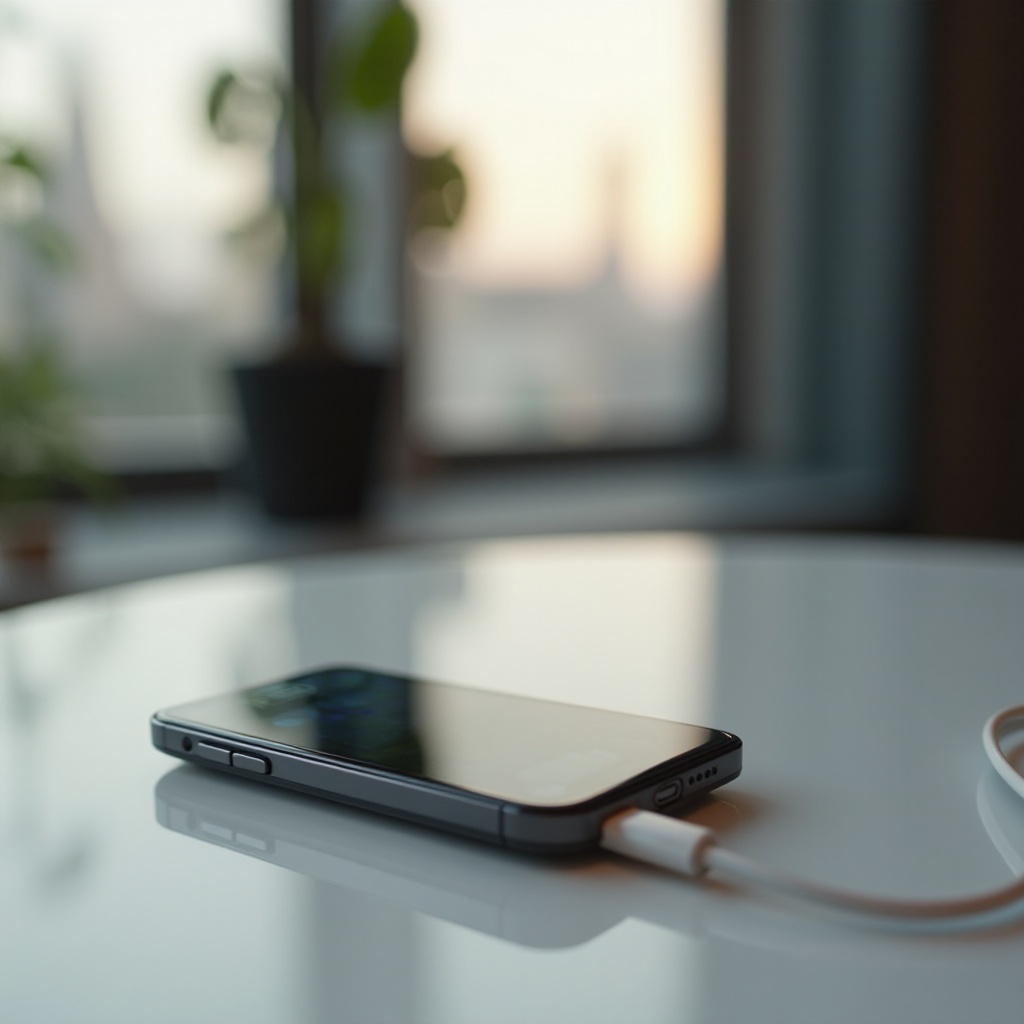 charging will resume when iphone returns to normal temperature