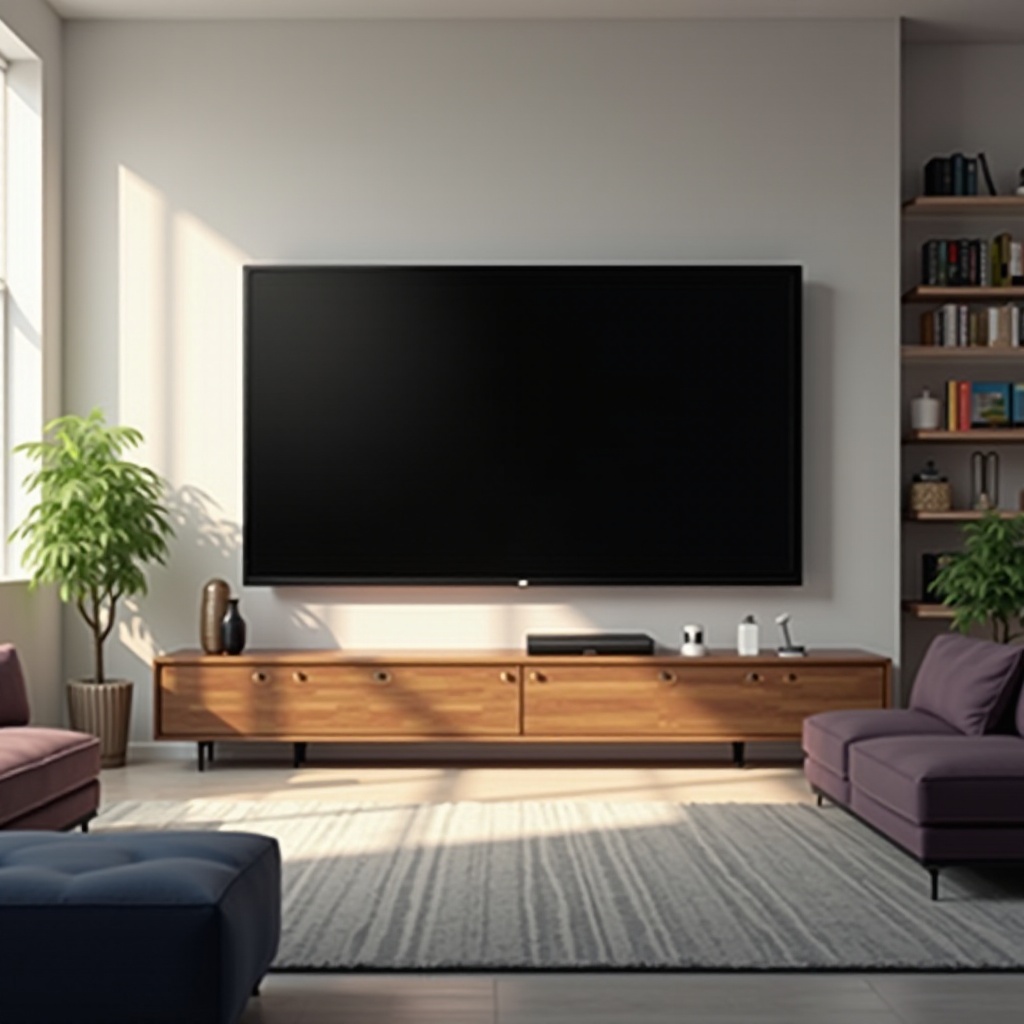 black screen on vizio tv