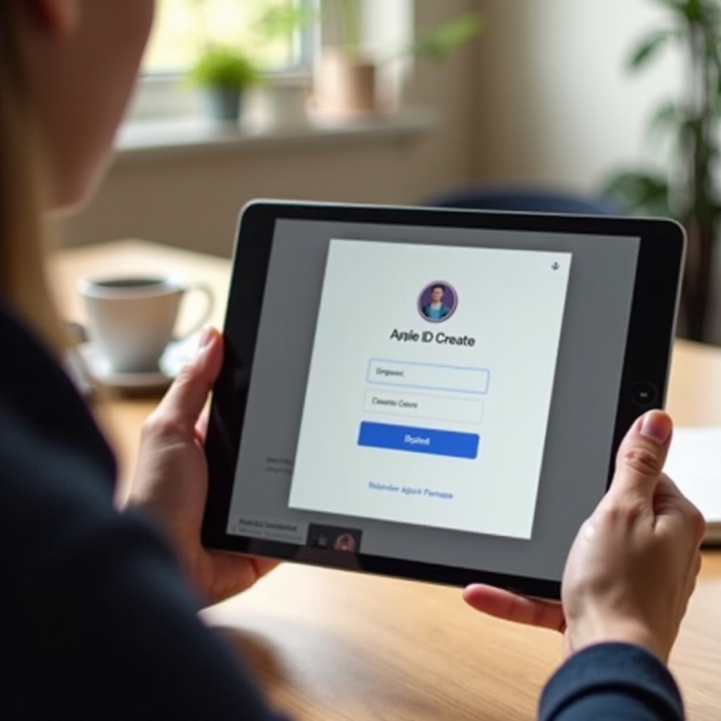 jak utworzyć Apple ID dla iPada