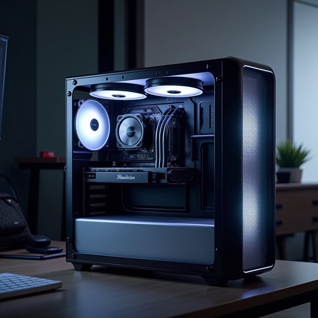 nejmenší ATX skříň 360 mm radiátor