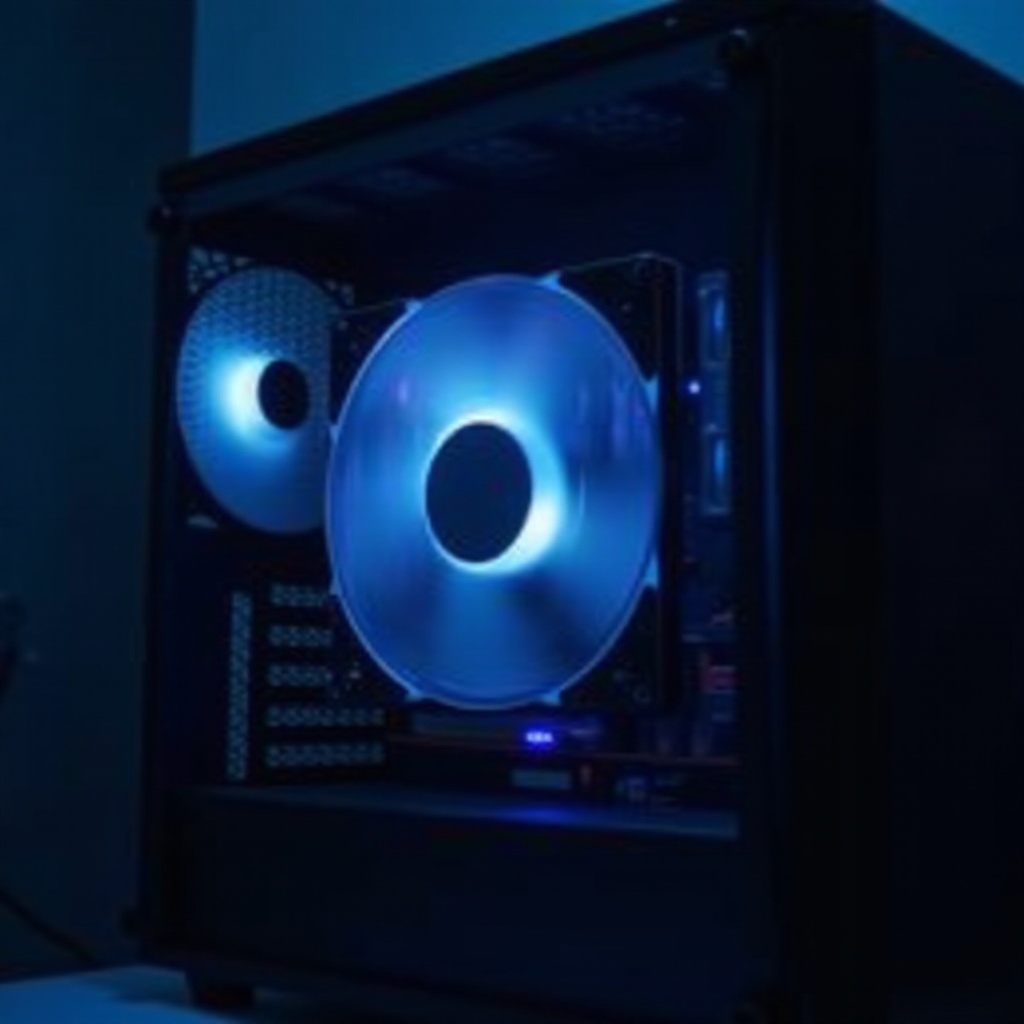 počítač vydává hlasitý zvuk ventilátoru
