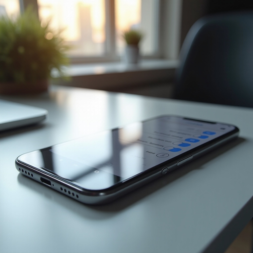 есть ли у iphone защищенная папка