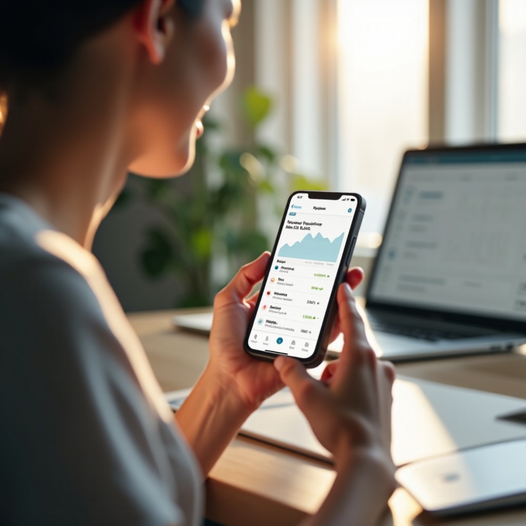 как да проверите използването на данни на iPhone