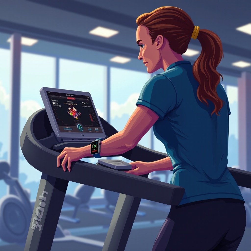 как да свържете apple watch с бягаща пътека planet fitness