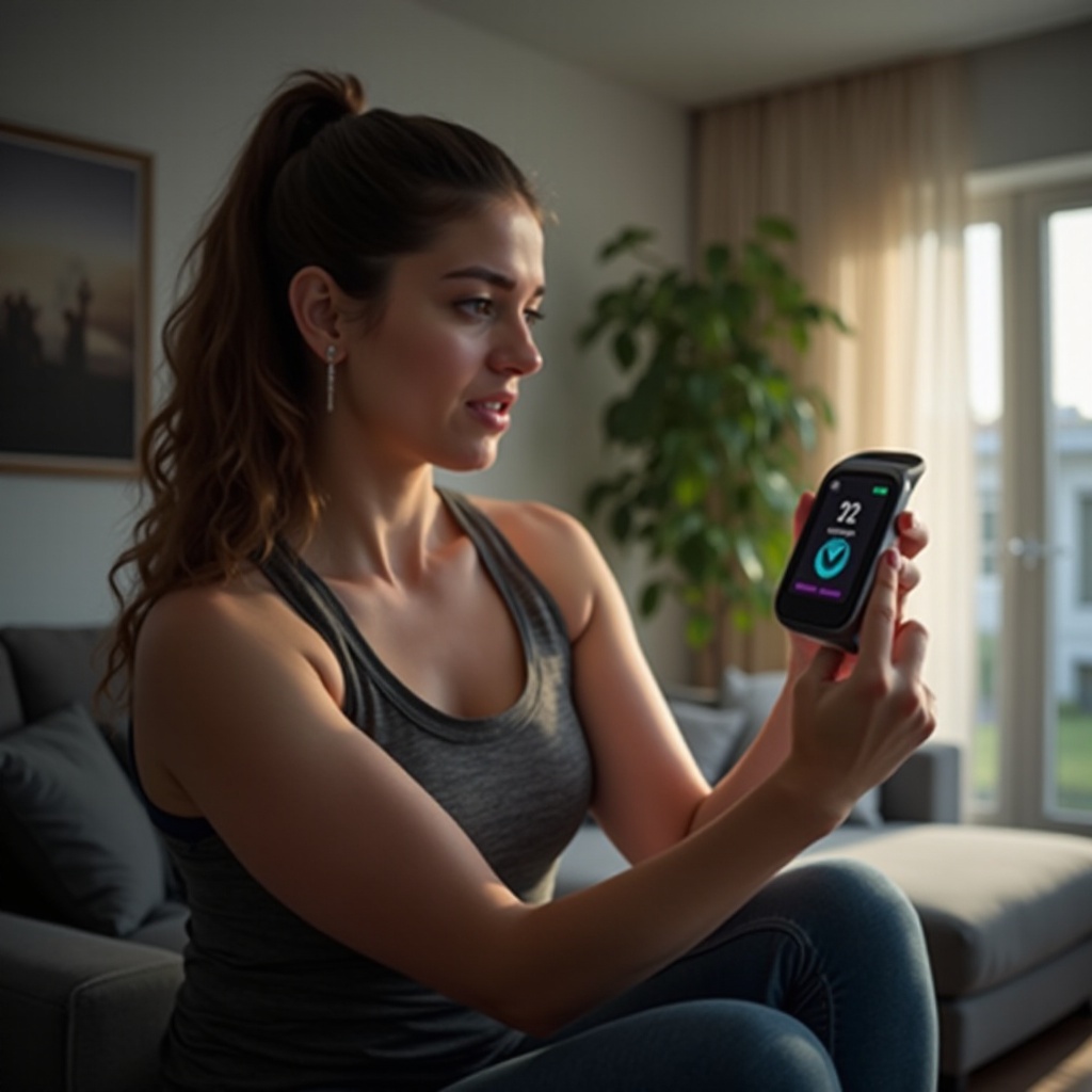 afișajul fitbit nu funcționează