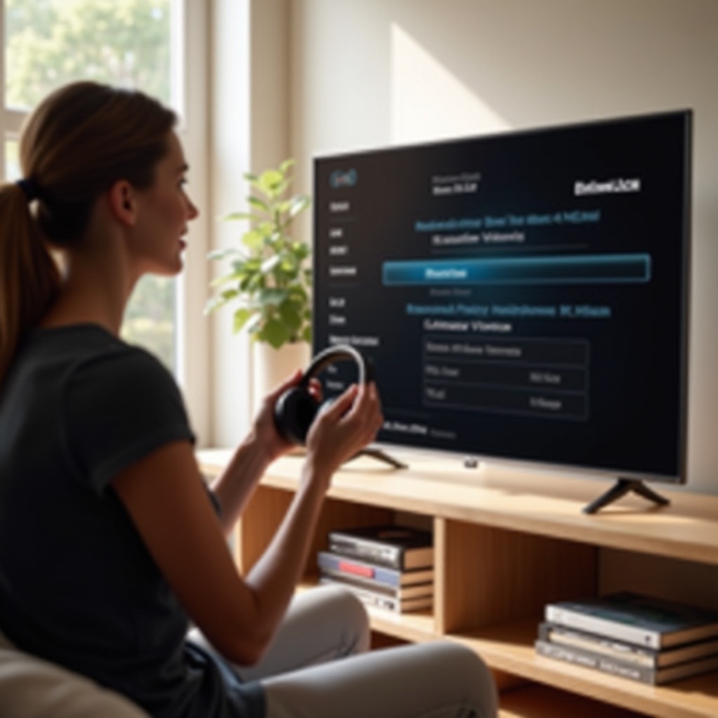 كيف أقوم بإقران سماعات الرأس الخاصة بي مع تلفاز LG