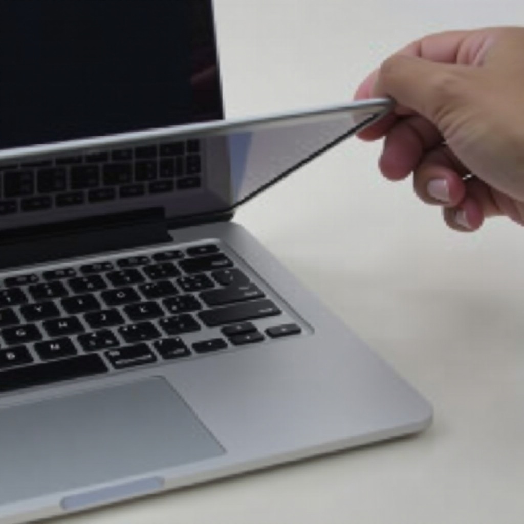 как снять клавиши на MacBook Pro