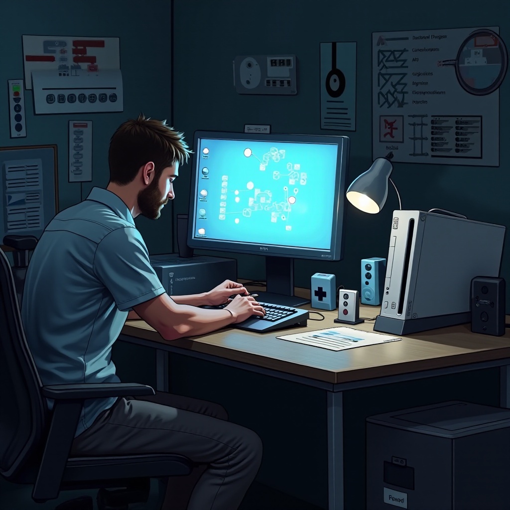 wii prázdná obrazovka