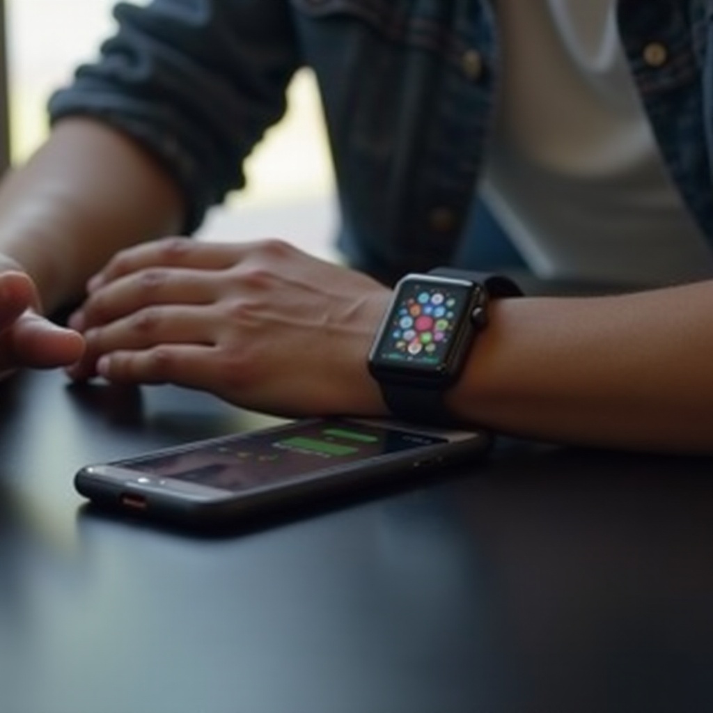 can you ping your apple watch from your phone