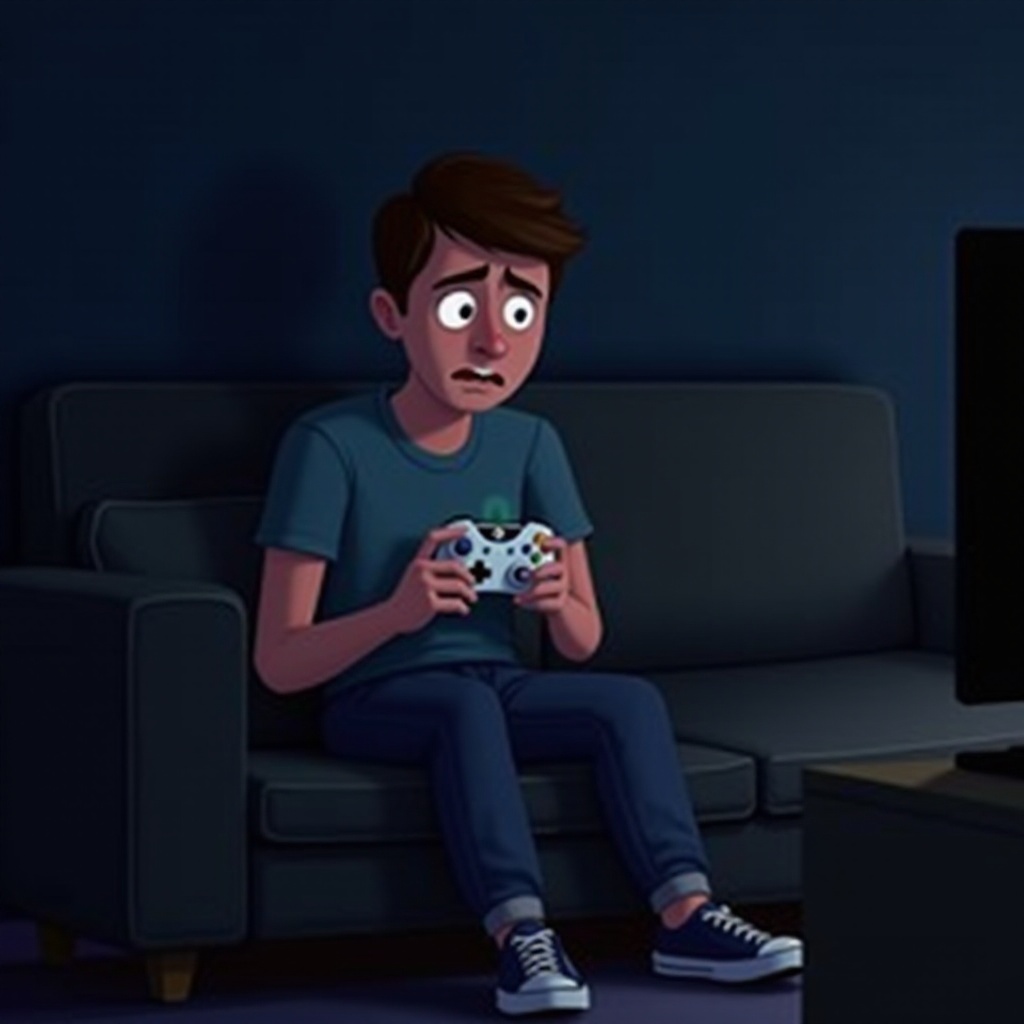 dlaczego mój kontroler xbox one miga i nie łączy się