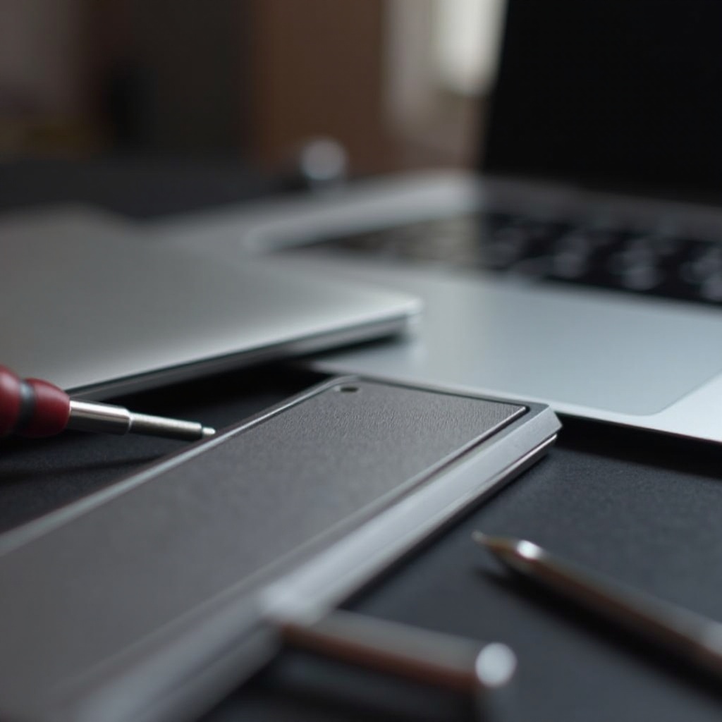 смяна на тъч бар на macbook pro