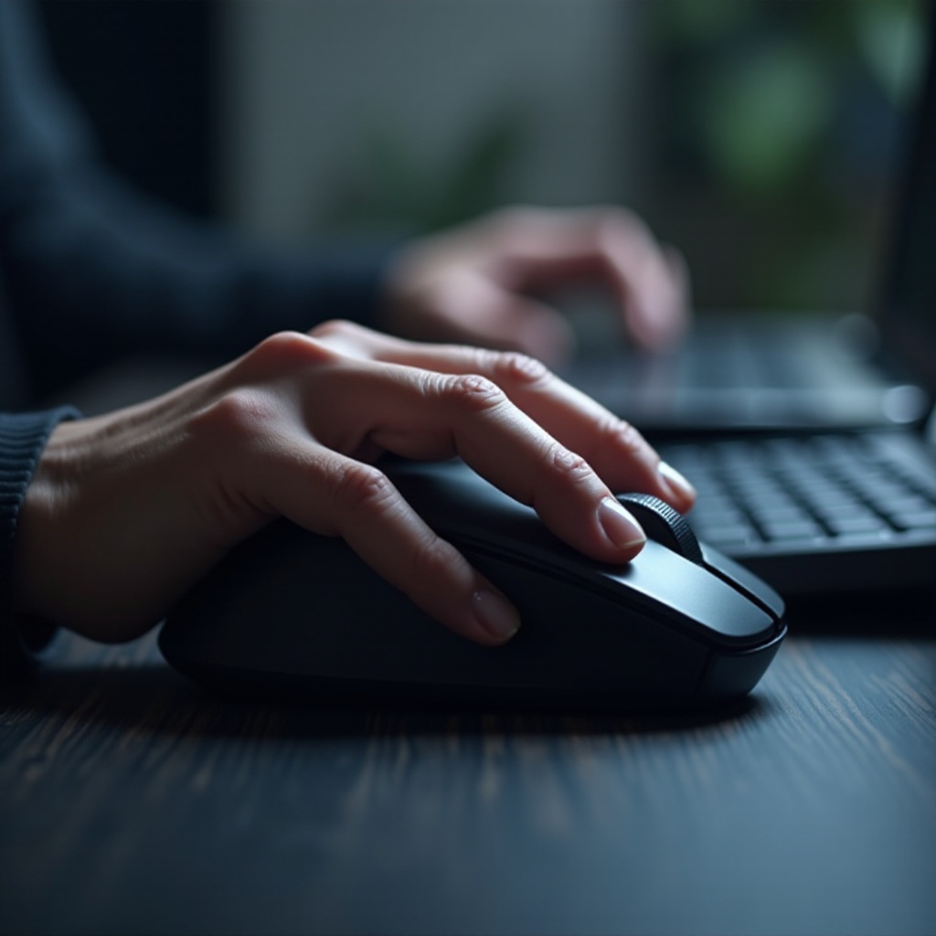 как изменить чувствительность мыши