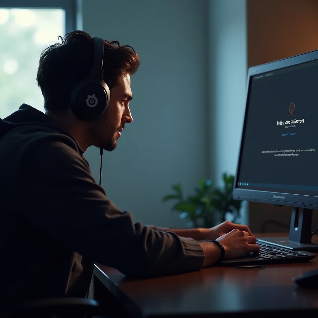 dźwięk będzie działał tylko ze słuchawkami SteelSeries