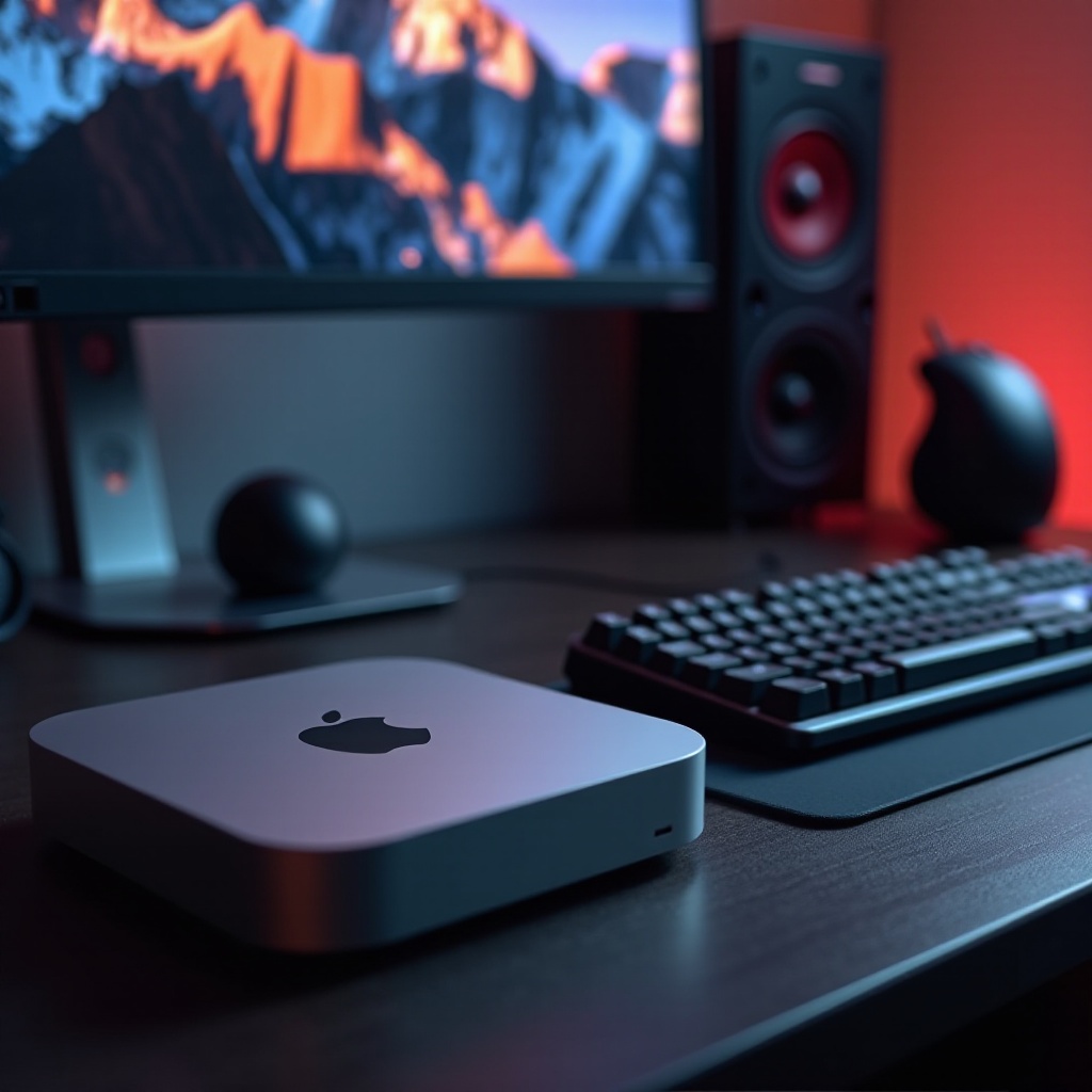 добър ли е mac mini за игри