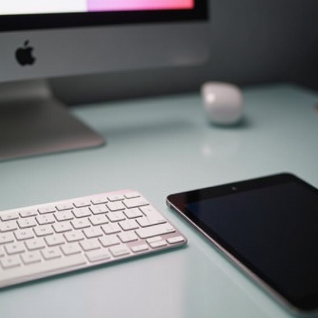 jak sparować klawiaturę Apple z iPadem
